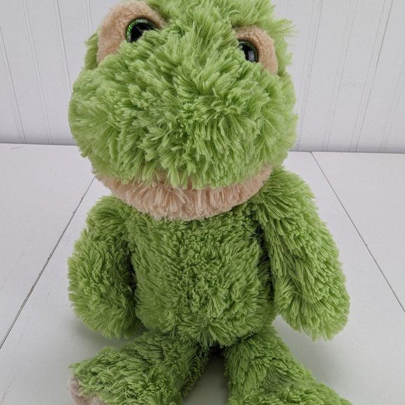 Ty Toys Ty Floyd The Frog Plush 9 Sitting Stuffed Animal Sparkle